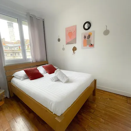 Ferienwohnung Le Minck Calais Exterior foto